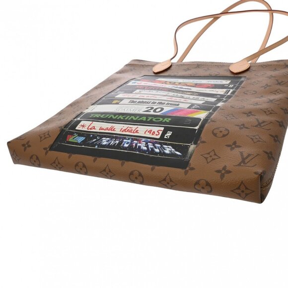 LOUIS VUITTON Monogram reverse Carry It Video Print Brown M45198 800000132497000 - Picture 4 of 8